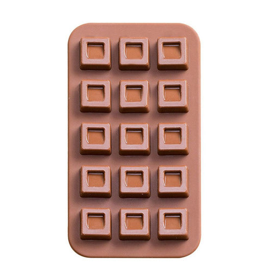 2-Piece Dubai Rectangle Chocolate Silicone Mold Set â Food-Grade, Easy Release, Heat-Resistant Baking Molds for Chocolate, Candy, and Cake(Chocolate bars).