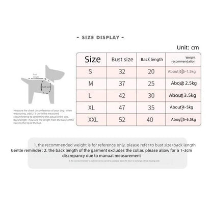 Green Winter Dog Vest for Small and Medium Breeds – Thickened Warm Quilted Coat with Soft Fleece Lining, Adjustable Fit for Dogs and Cats(Size: M)