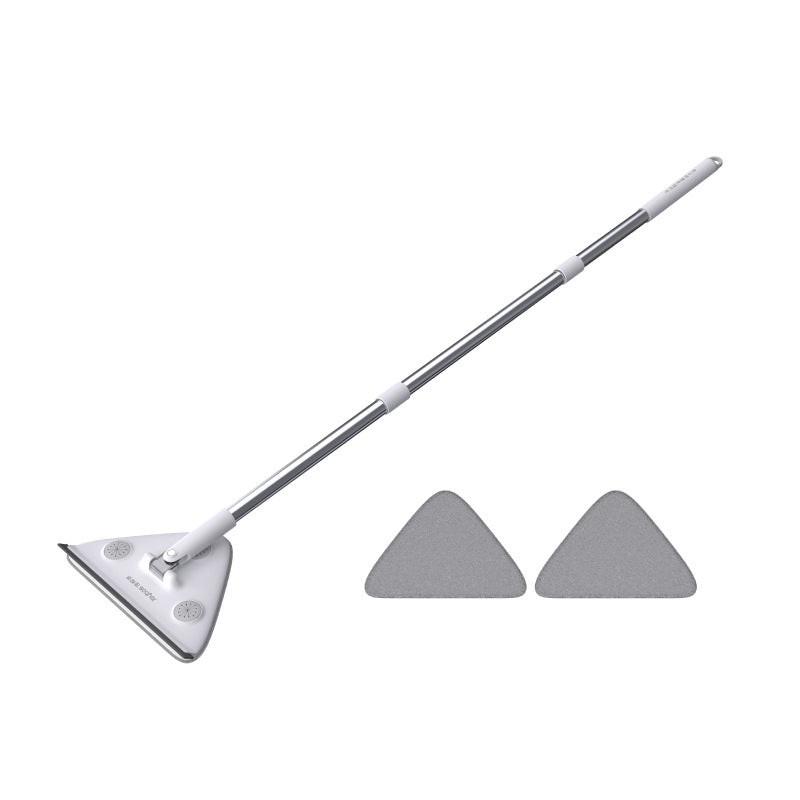 10-Pack Window Cleaning Sets â Each with Rod, Triangular Head & 2 Cloths.
