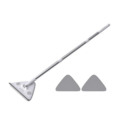 10-Pack Window Cleaning Sets â Each with Rod, Triangular Head & 2 Cloths.