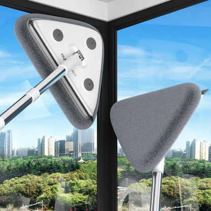 10-Pack Window Cleaning Sets â Each with Rod, Triangular Head & 2 Cloths.