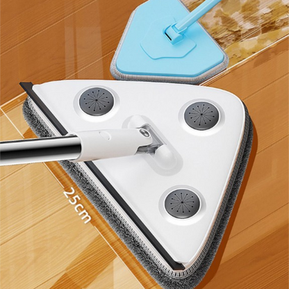 10-Pack Window Cleaning Sets â Each with Rod, Triangular Head & 2 Cloths.