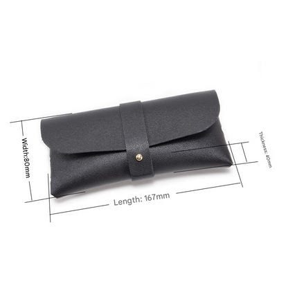 30-Piece green Chic & Sleek PU Leather Soft Eyeglass Case - Protective Pouch for Sunglasses & Reading Glasses