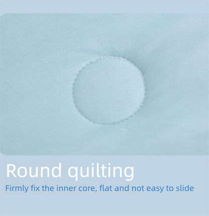 Green and gray combination Cooling Summer Quilt with Ice Silk Fabric Lightweight Breathable Air Conditioner Blanket 180x220cm Soft Washable Comforter for Home Sleep Comfort