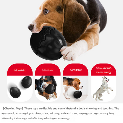 Light brown Mysterious Egg Slow-Feeder Treat Dispenser for Dogs – Food-Grade TPR Interactive Toy with 7 Internal Feeding Posts, Freezable and Dishwasher-Safe Design