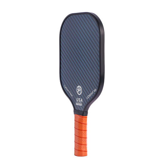 Professional Carbon Fiber Pickleball Paddle Set with Advanced Polymer Core - Includes Outdoor Balls & Portable Mesh Carry Bag(LT-602)