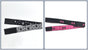 Adjustable Elastic Headband & Wig Grip Band - Comfortable and Seamless Edge Fixer for Wigs and Frontals (Black Silver Stars + Black Pink Butterfly)