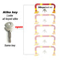 Arch Parking Barrier Fold Down Vehicle Security Locker Keyed Alike.