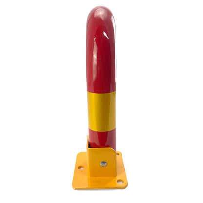 Arch Parking Barrier Fold Down Vehicle Security Locker Keyed Alike.