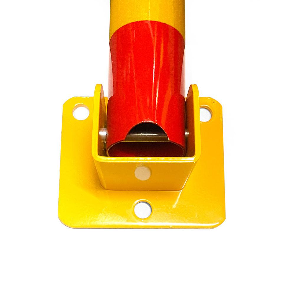 Arch Parking Barrier Fold Down Vehicle Security Locker Keyed Alike.