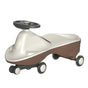 Moka White-Glide Walker Swing Car Twist Car Rind On Toy  Italian Designer For Children Outdoor.