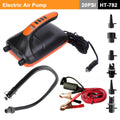 Electric 20PSI HT-782 High Pressure SUP Electric Air Pump 12V DC Paddle Board.