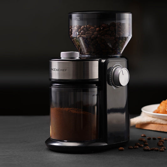 Bonzachef Perfect Grind 2 Electric Coffee Grinder.