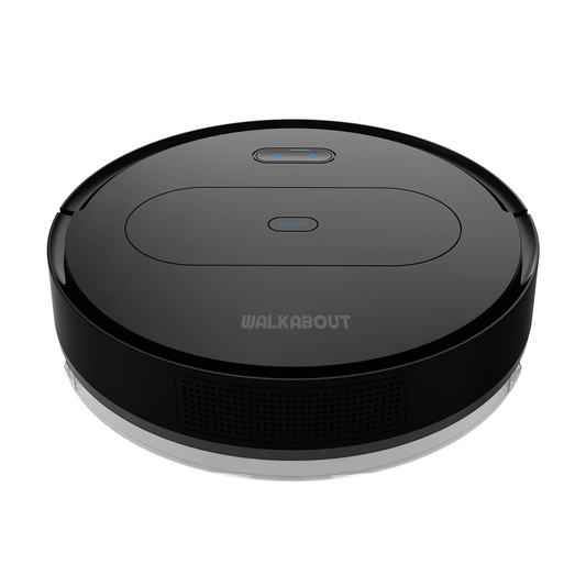Walkabout iRoom 600 Smart Robot Vacuum and Mop With App-Based Automated Cleaning System.