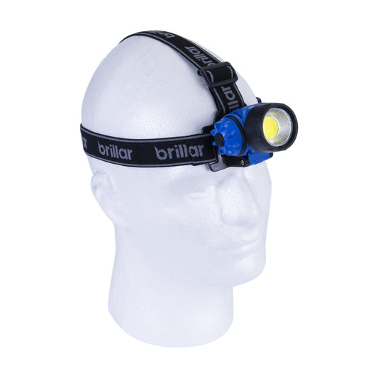 Brillar 3 Mode Headlamp - Blue.