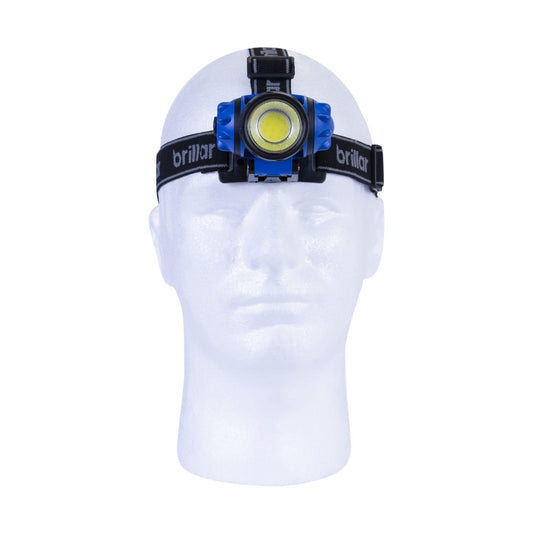 Brillar 3 Mode Headlamp - Blue.