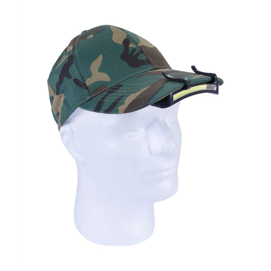 Brillar Clip-On Cap Light.