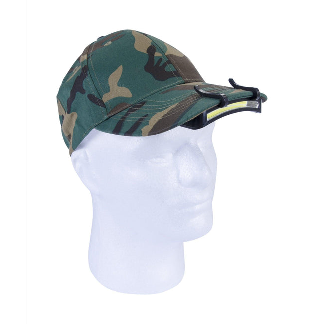 Brillar Clip-On Cap Light. Hover Image