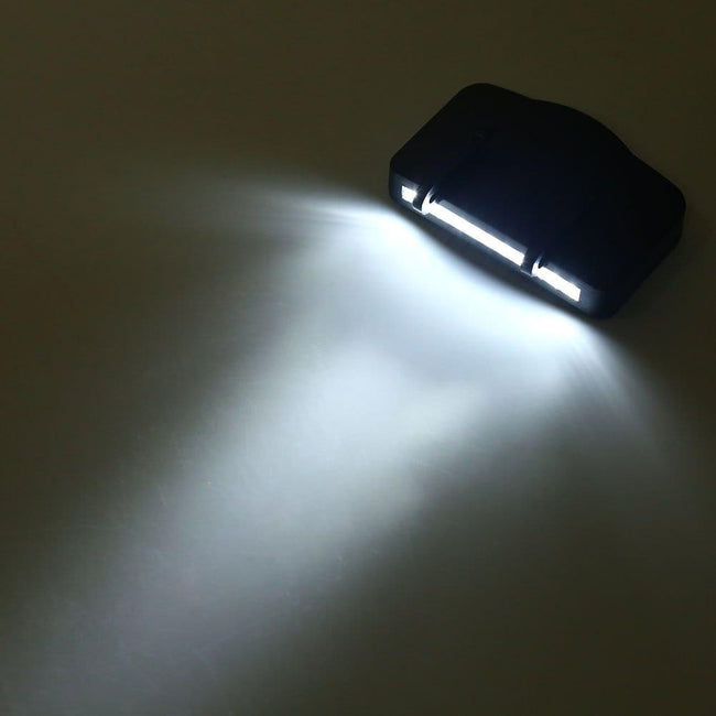 Brillar Clip-On Cap Light Main Image