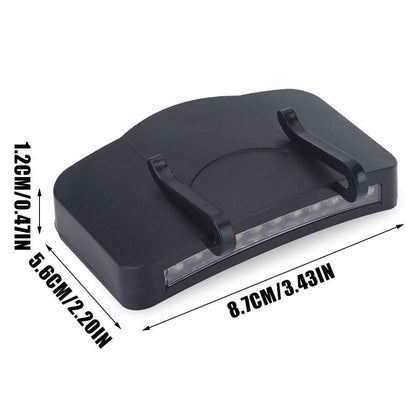 Brillar Clip-On Cap Light.