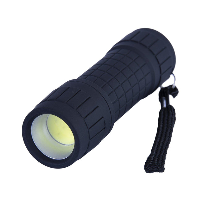 Brillar Durable Pocket Torch - Black. Hover Image