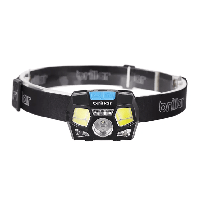 Brillar Sixth Sense - 200 Lumen 6 Mode Rechargeable Headlamp. Hover Image