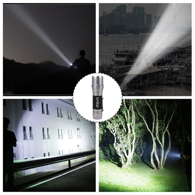 Brillar Mighty Mate Flashlight - 300 Lumen Battery Torch Main Image