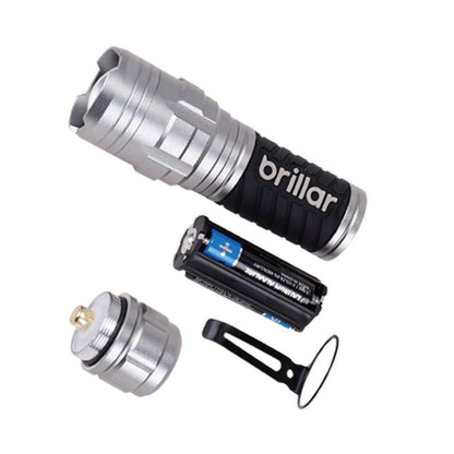 Brillar Mighty Mate Flashlight - 300 Lumen Battery Torch.