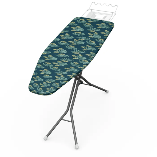 Ironing Board Cover Heat Resistant 35x 115cm- Wattle Print.