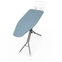 Ironing Board Cover 435x 115cm Blue Chervon.