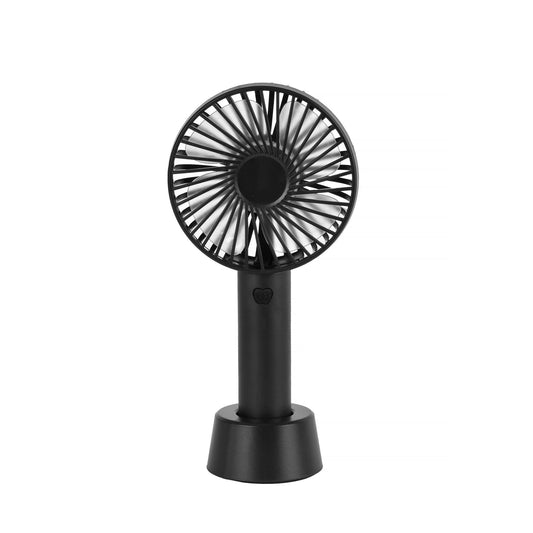 Mini USB Rechargeable Portable Fan with Table Stand.