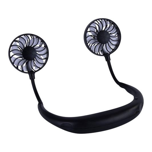 Sports Fan Hanging USB Charging Travel Creative Neck Tool Portable 3 Speeds.
