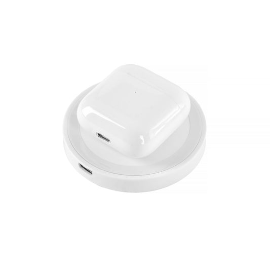 20W USB-C & USB-A Fast Charging Wall Charger + 15W Qi Wireless Charging Pad â Dual-Mode Power Kit.