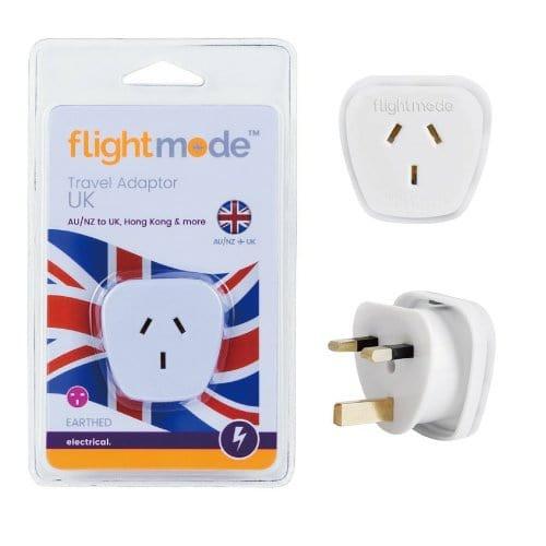 Outbound UK Adaptor (Hong Kong/UK).