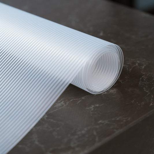 Kitchen Placemat Drawer Liner Cabinet Mat Non Slip EVA Plastic Grip Waterproof 45x150cm.