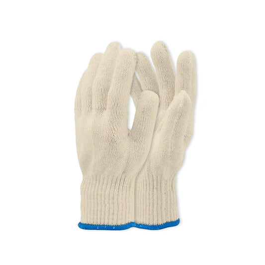 1 Pair 5 Finger Oven Mitt BBQ Grill Gloves.