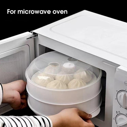 2 Tier Microwave Steamer.