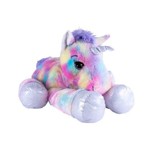 JUMBO PLUSH LYING UNICORN - 105cm.