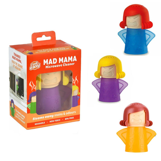 MAD MAMA Microwave Cleaner.
