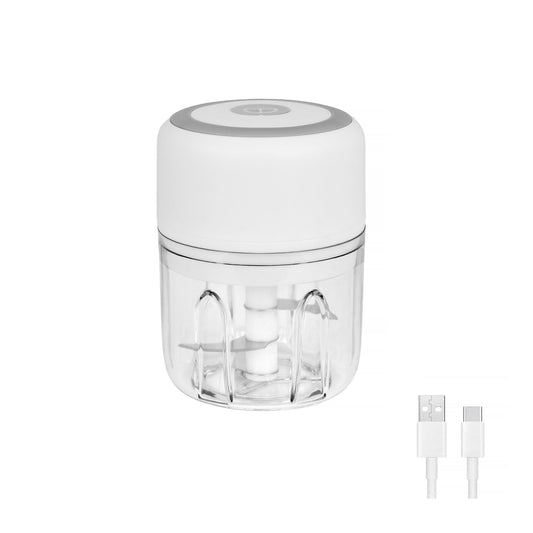 250ml Cordless USB Rechargeable Mini Food Chopper.