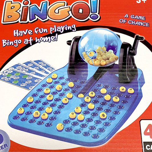 Toy Bingo game.