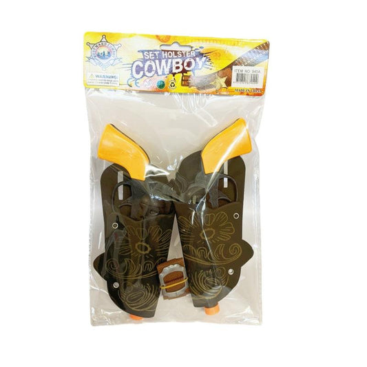 COWBOY GUN & HOLSTER PLAY SET.