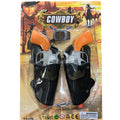 COWBOY GUN & HOLSTER PLAY SET.