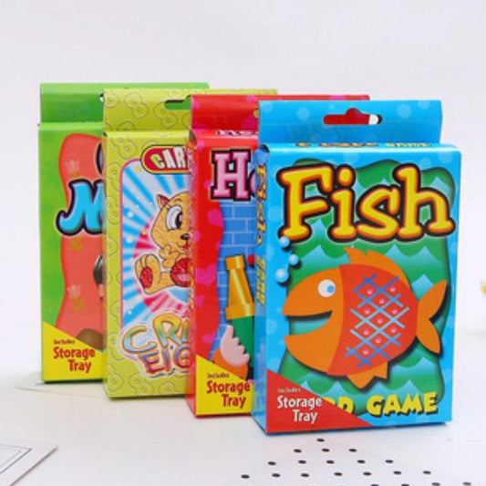 Crazy Eight Hearts Old Maid Fish Educational children card games - Old Maid.