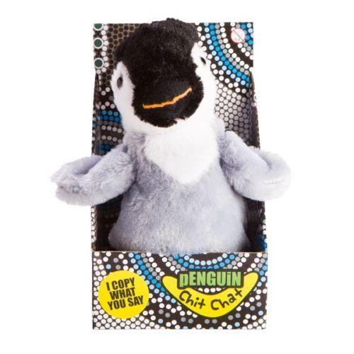 Chit Chat Talking Copy Penguin Gift Present Novelty Fun Game Toy Penguin.