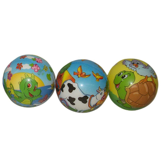 6 PCs of Animal design stress ball.