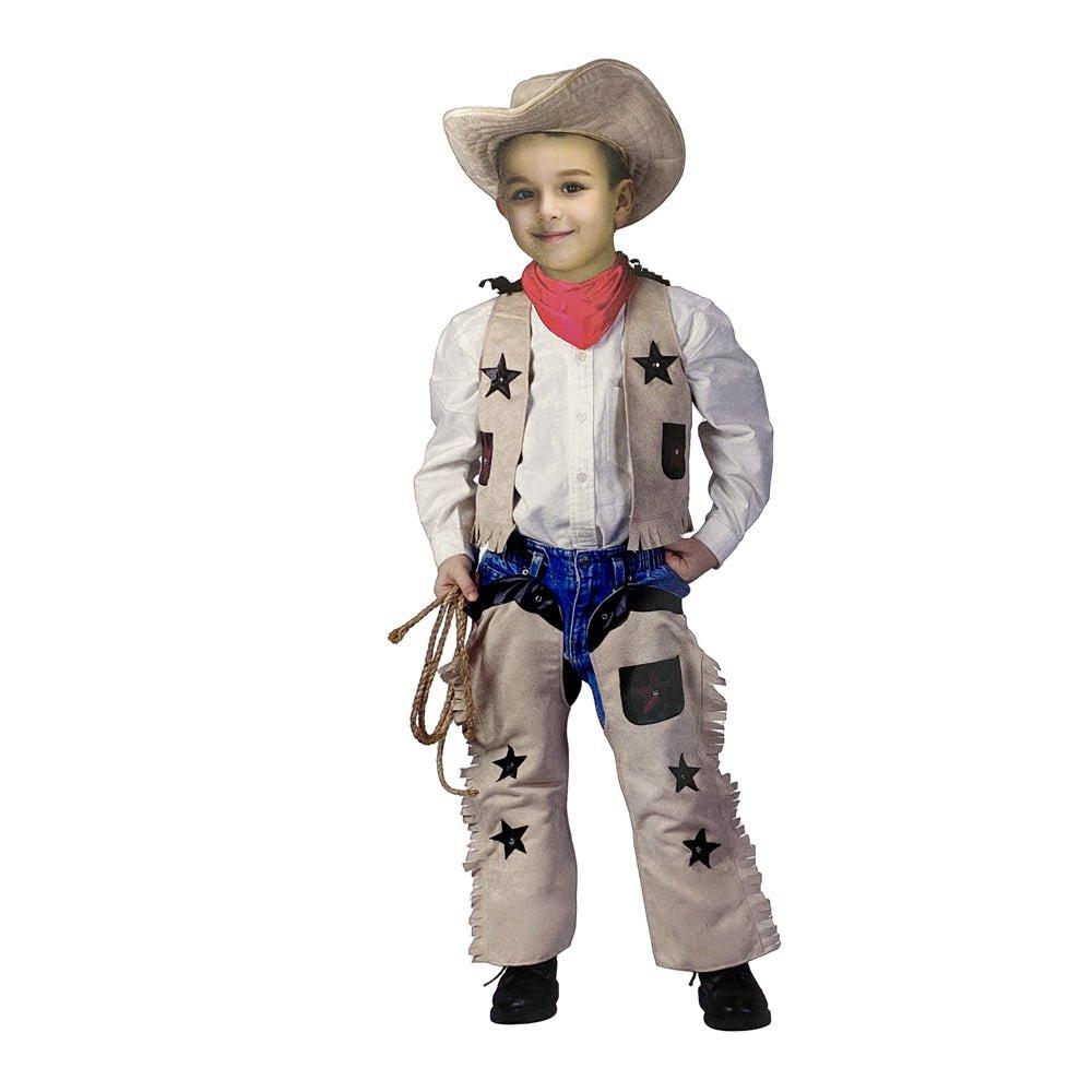Kids Cowboy Costume - Height 110-130cm.