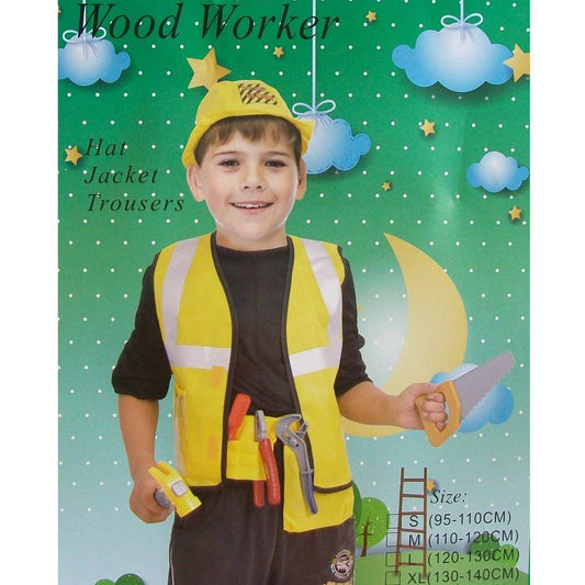 Boys costume wood worker.