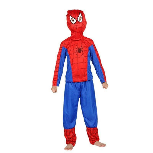 KIDS COSTUME SPIDERMAN - Large-125~130cm.