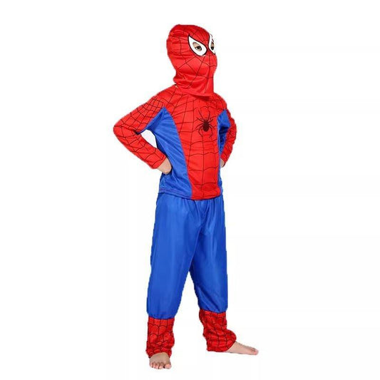 KIDS COSTUME SPIDERMAN - Large-125~130cm.